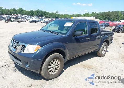 2015 Nissan Frontier Sv z USA, uszkodzony, nr VIN 1N6AD0ER2FN737497